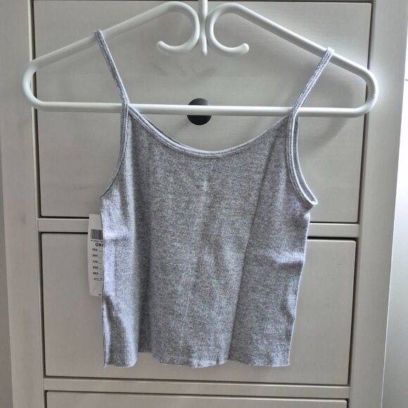 Gray Brandy Melville tank - Picture 3 of 3